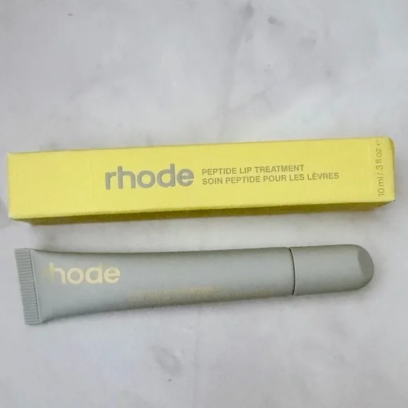 Rhode Peptide Lip Treatment Passionfruit Discontinued NIB - Picture 4 of 6